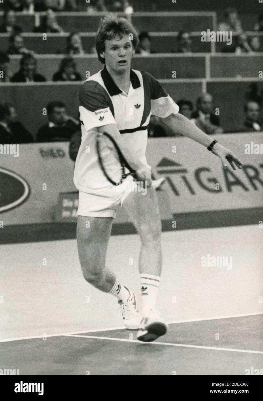 German tennis player Eric Jelen, US Open 1986 Stock Photo - Alamy