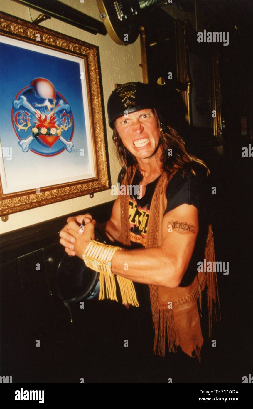 American tennis player Murphy Jensen, 1994 Stock Photo - Alamy