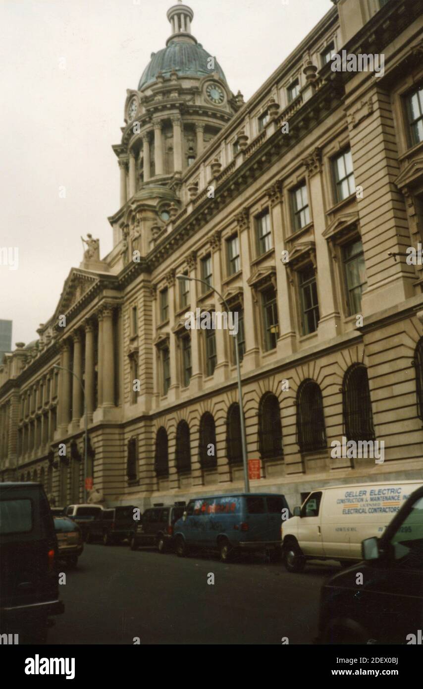 The Police Building Apartments, NY, USA 1990s Stock Photo