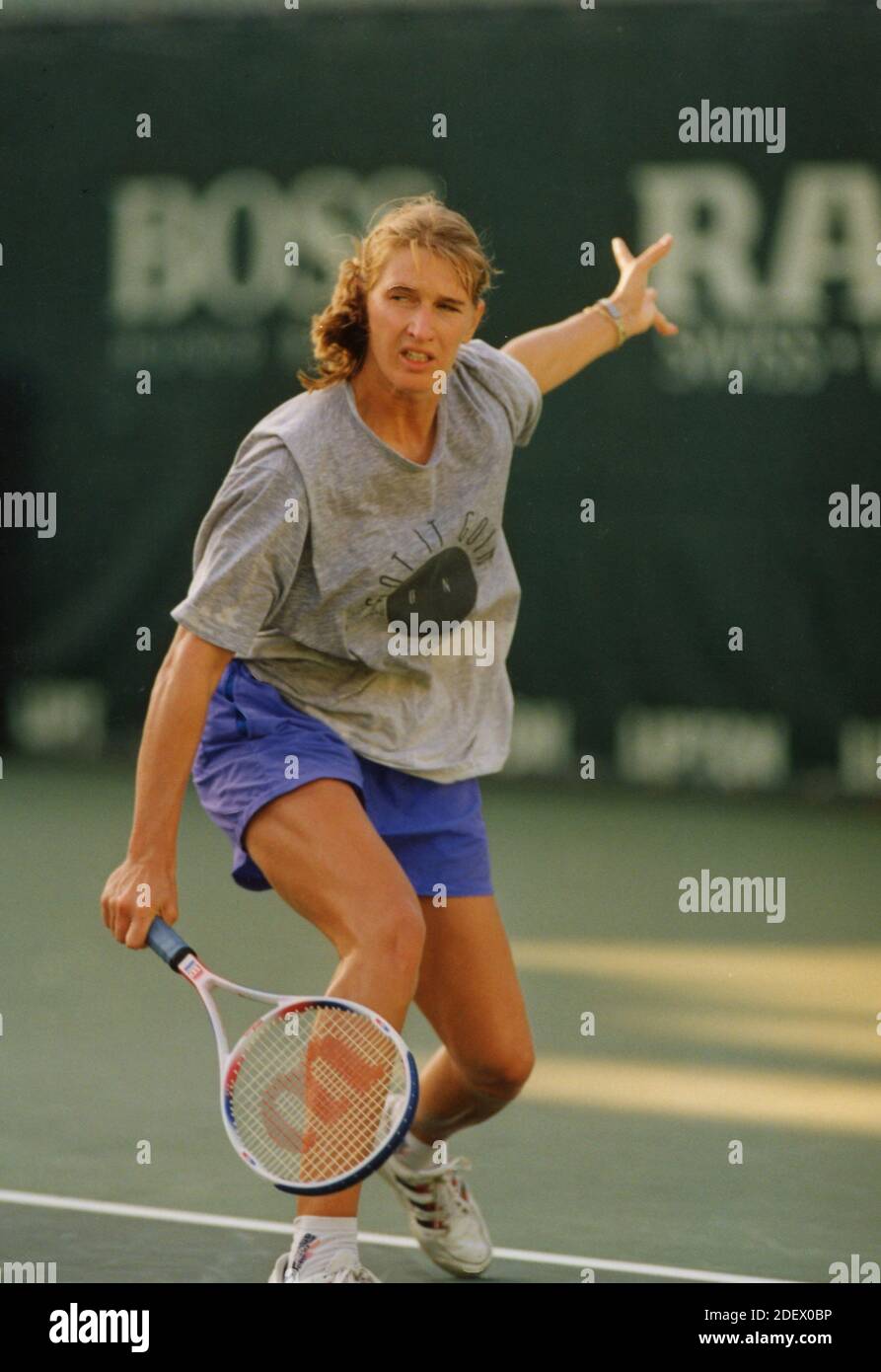 German tennis player Steffi Graf 1994 Stock Photo Alamy