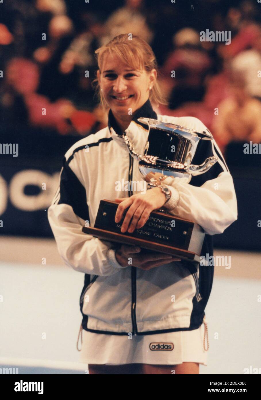German tennis player Steffi Graf, 1996 Stock Photo - Alamy