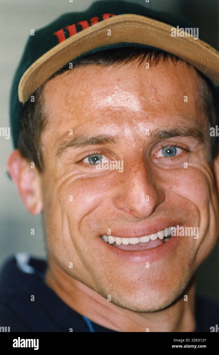 Austrian tennis player Alex Antonitsch, 1997 Stock Photo - Alamy