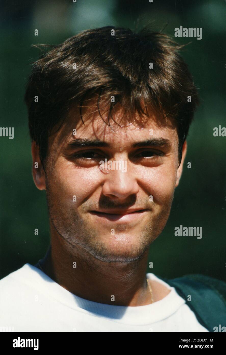Spanish tennis player Jacobo Diaz, 1996 Stock Photo