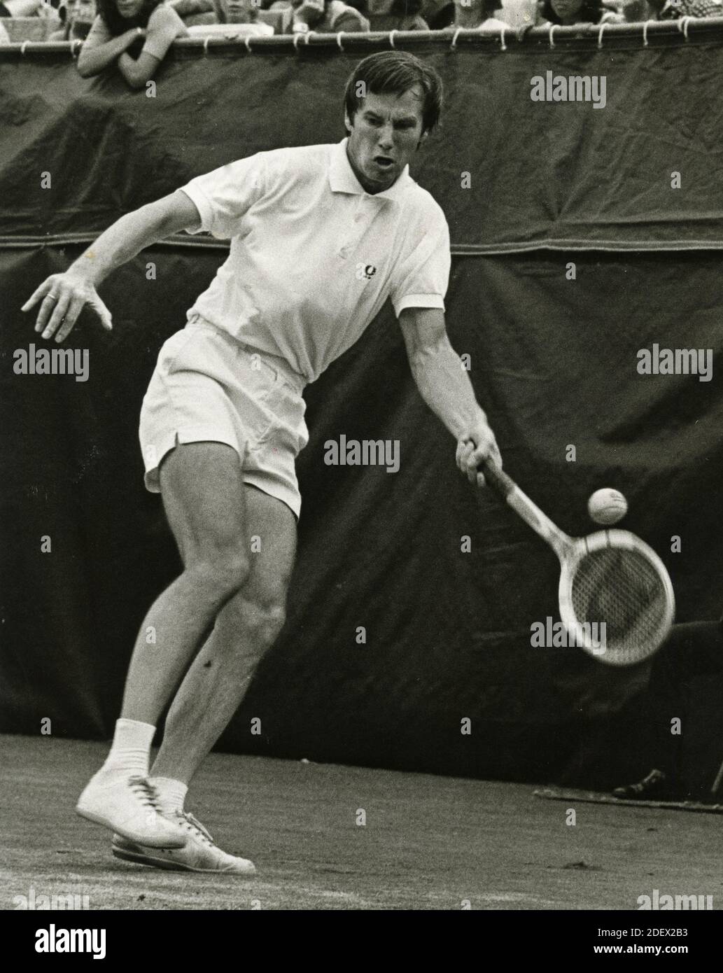 Croatian tennis player Nikola Pilic, 1970s Stock Photo - Alamy