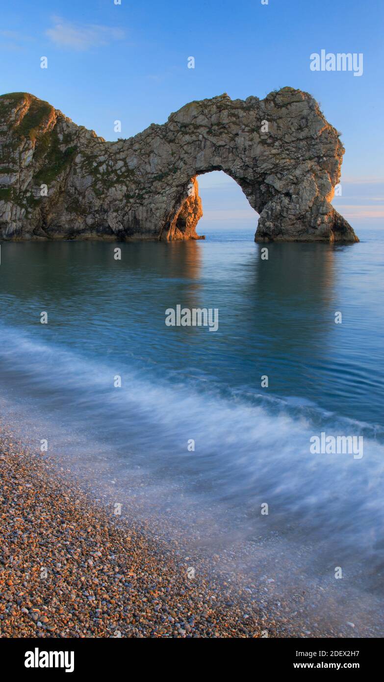 geography / travel, Great Britain, England, Durdle Door, Dorset, Additional-Rights-Clearance-Info-Not-Available Stock Photo