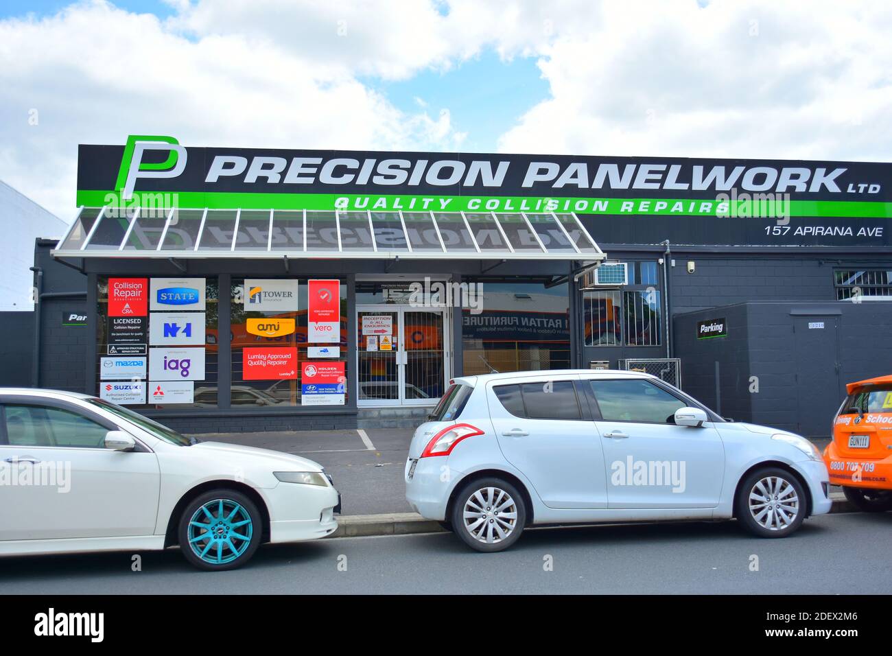AUCKLAND, NEW ZEALAND - Nov 21, 2020: View of Precision Panelwork in Mount  Wellington Stock Photo - Alamy