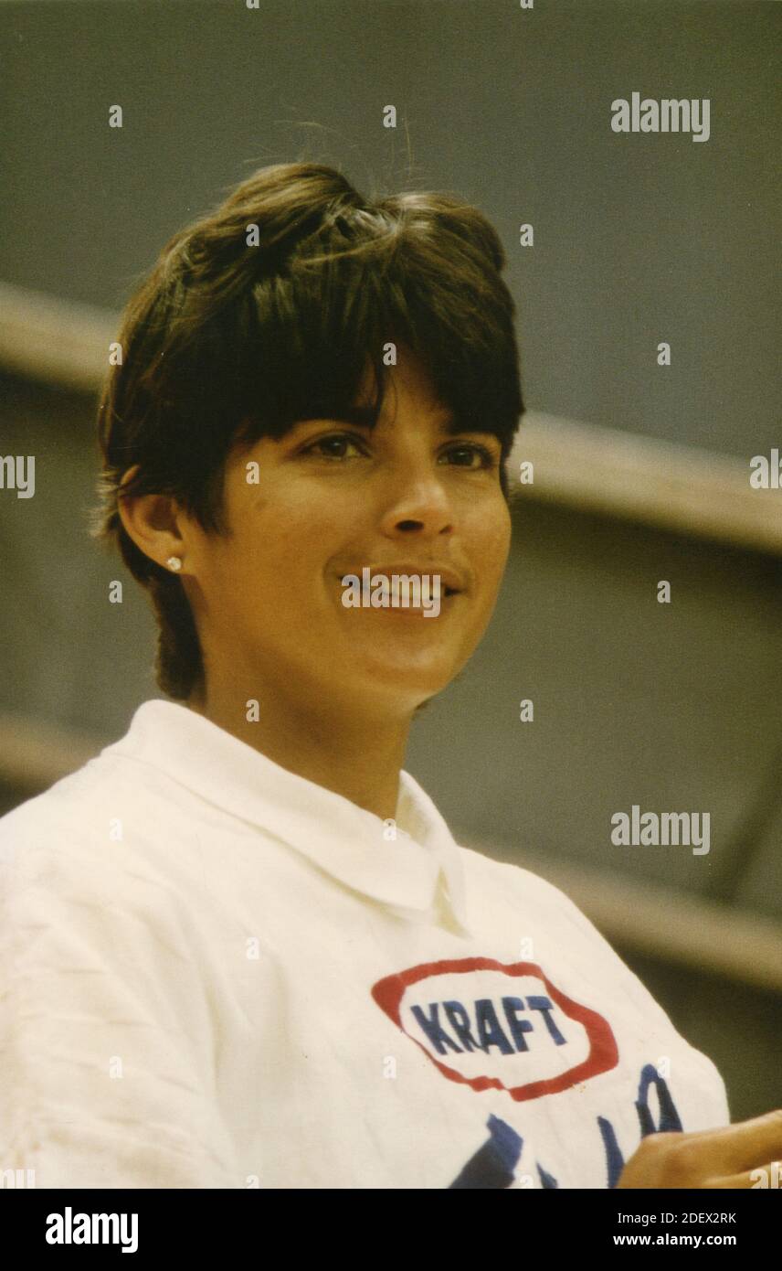 Gigi Tennis Player Puerto Rican tennis player Gigi Fernandez, 1990s Stock Photo - Alamy