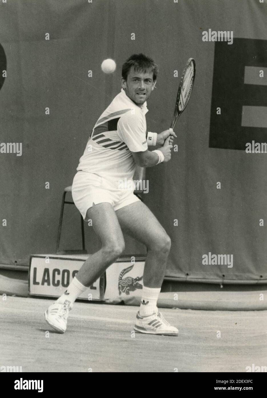 Swedish tennis player Mikael Pernfors, Roland Garros 1986 Stock Photo -  Alamy