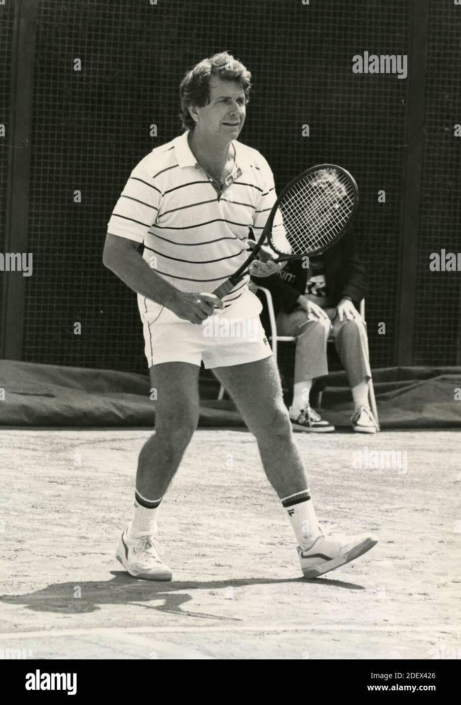 Australian tennis player Martin Mulligan, 1986 Stock Photo - Alamy
