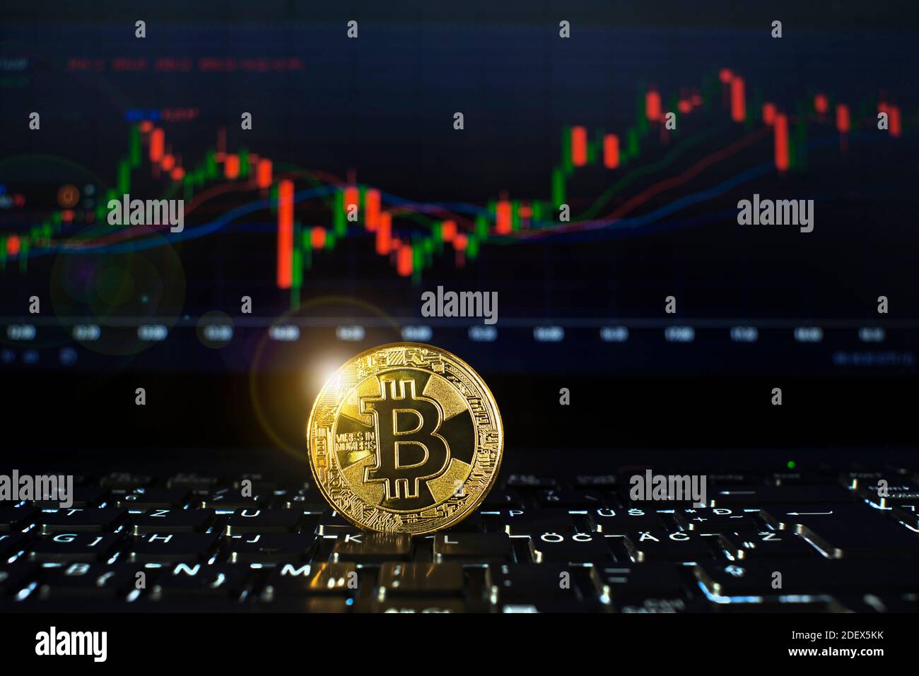 Gold chart hi-res stock photography and images - Alamy