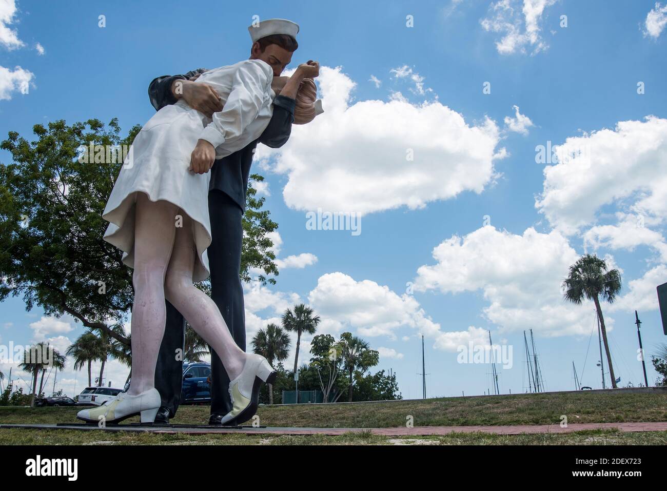 Sarasota Unconditional Surrender High Resolution Stock Photography and