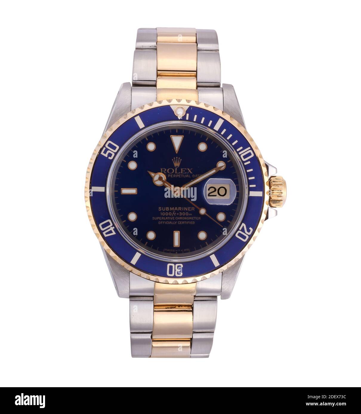 METRO MANILA, PHILIPPINES Nov 02, 2018 Luxury watch isolated on