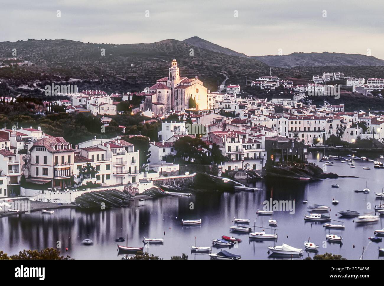 Cadaques Spanish Municipality In The Alto Ampurdan Region In The Province Of Gerona Catalonia Spain Europe Stock Photo Alamy