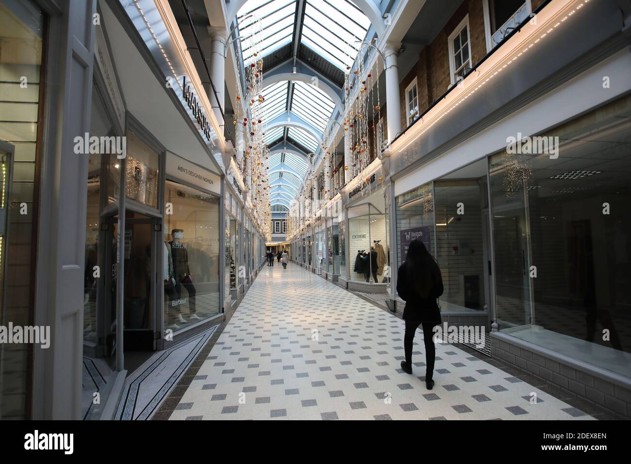 Westgate arcade peterborough hi-res stock photography and images - Alamy