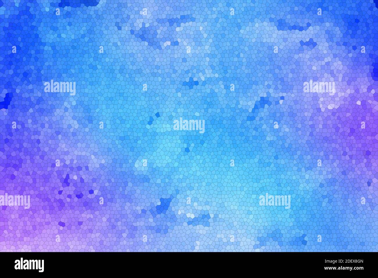 Cyan Blue Theme Gradient Pixels Texture Wallpaper Abstract Background Stock Photo