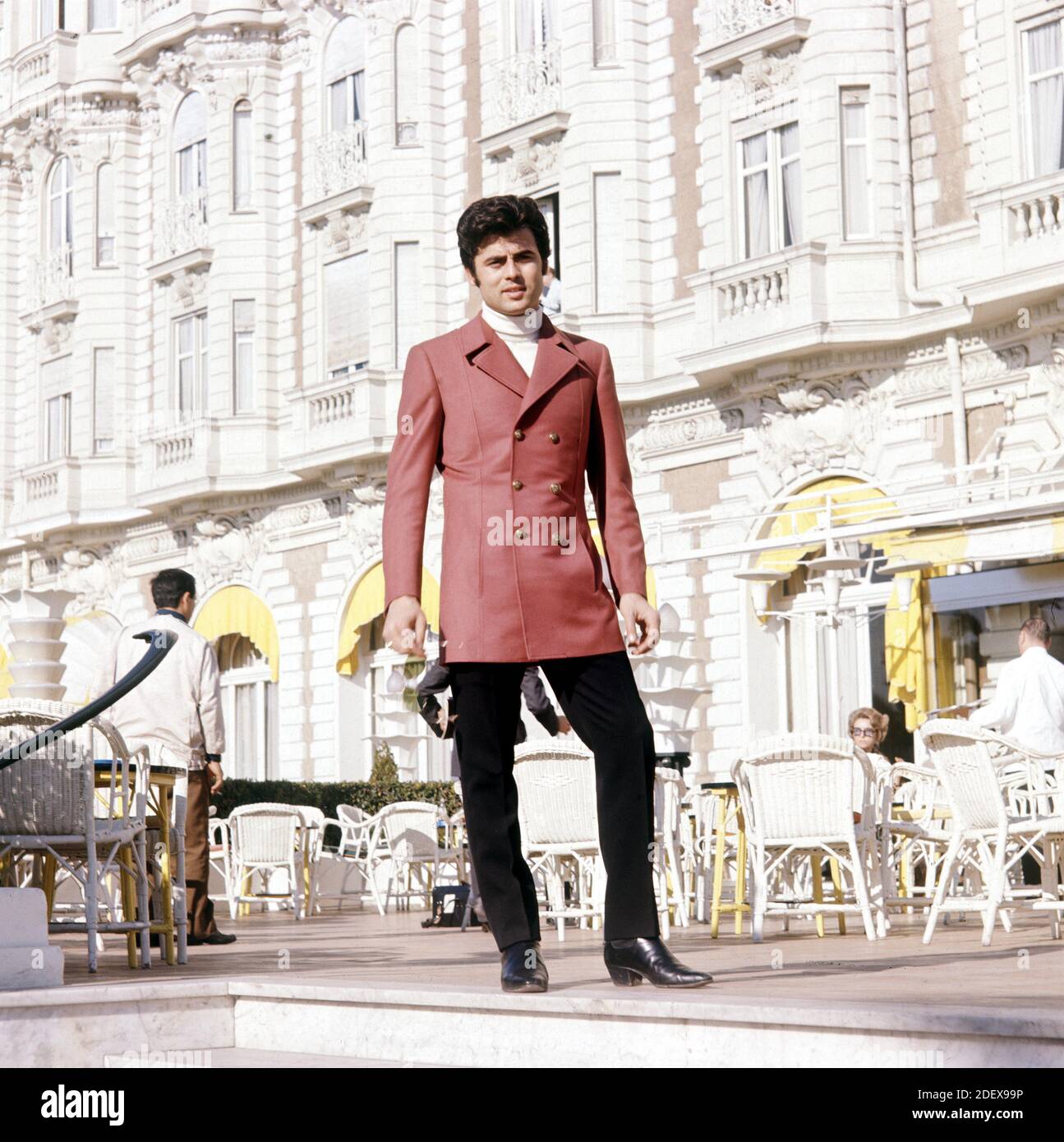 Little Tony, 1970s. --- Little Tony, anni 70. Stock Photo