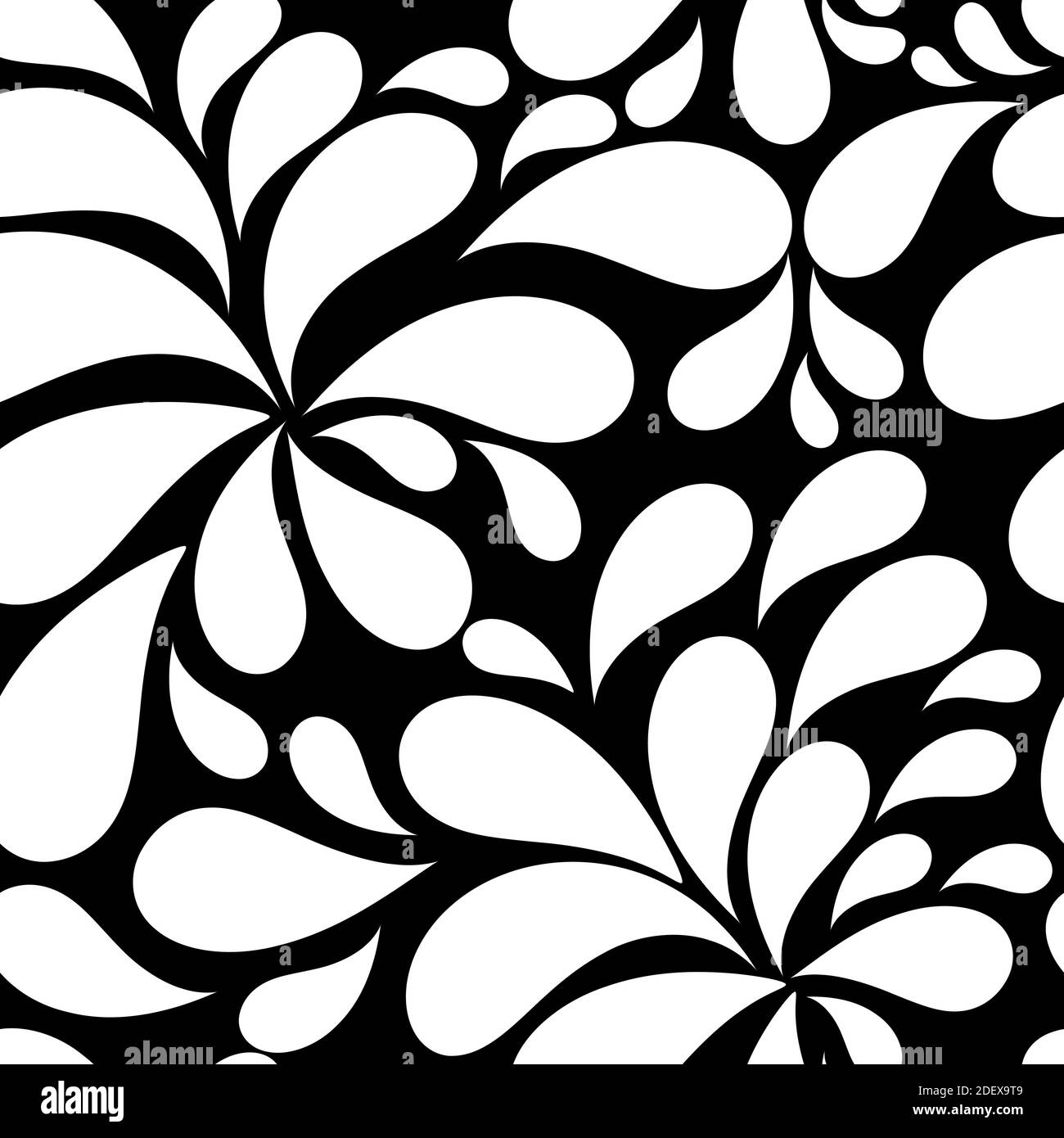 Floral Seamless Pattern Background for Wedding and Birthday ...