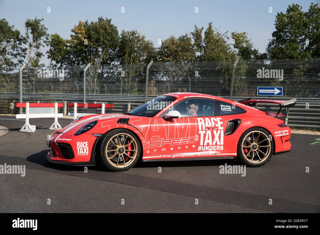 Nordschleife and ring taxi hi-res stock photography and images - Alamy