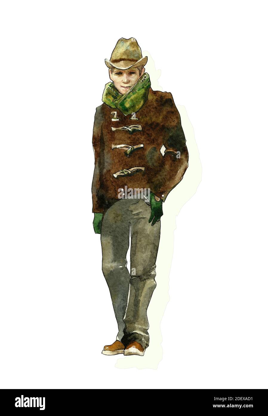 Watercolour Romance Jacket main image 1