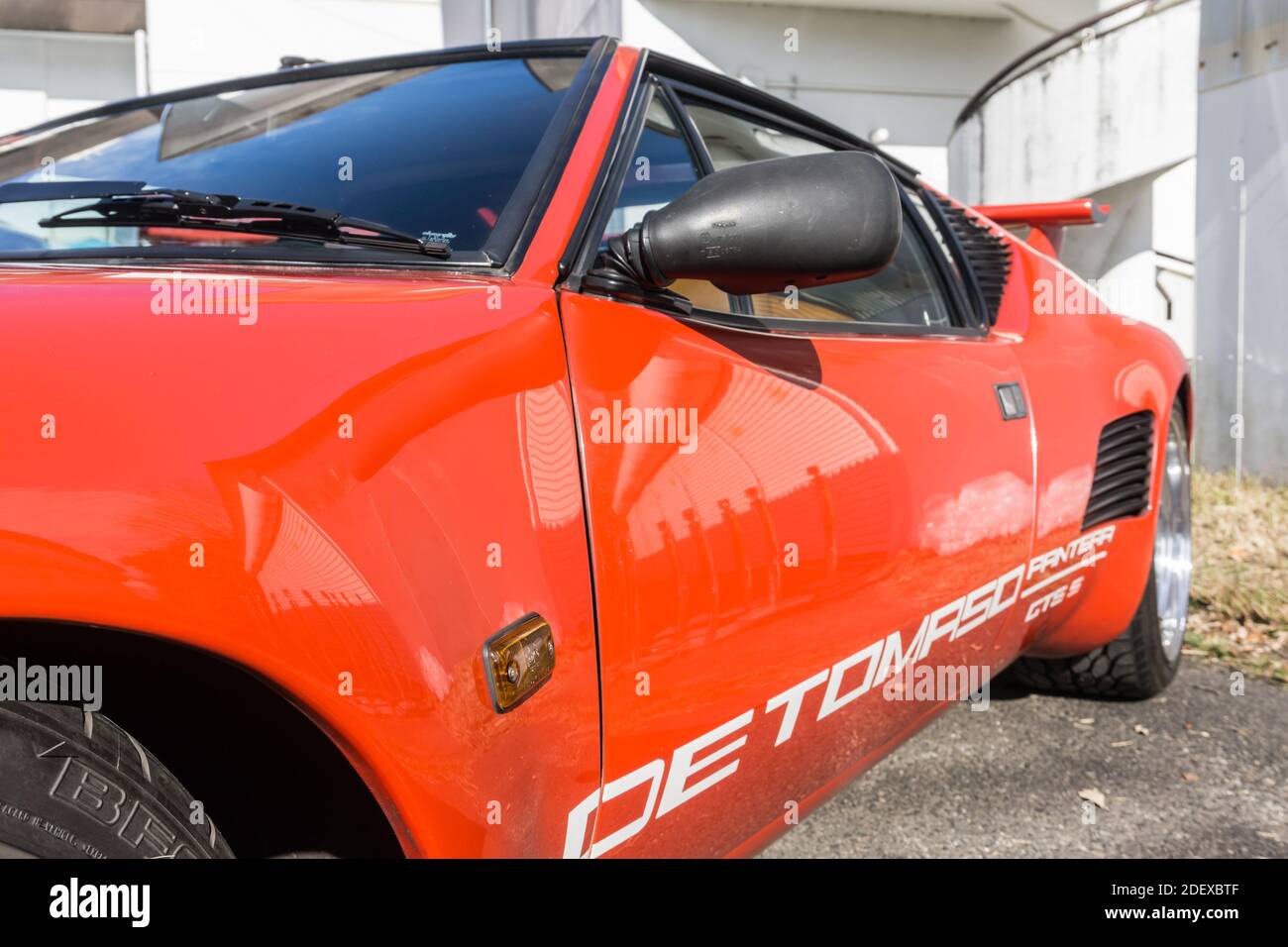 Detomaso Pantera High Resolution Stock Photography and Images - Alamy