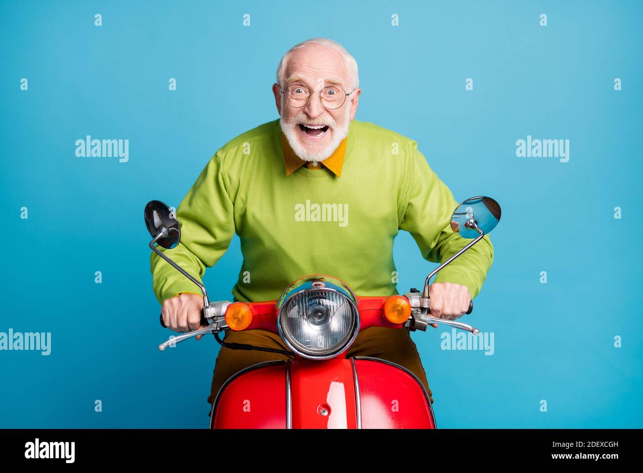 Real Grandpa Ride Motorcycles jumper