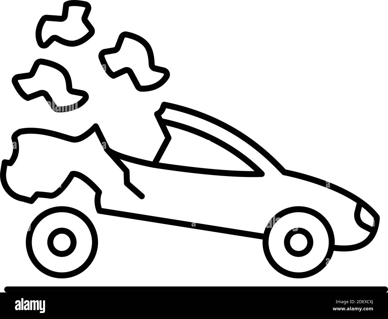 720  Coloring Pages Car Crash  HD