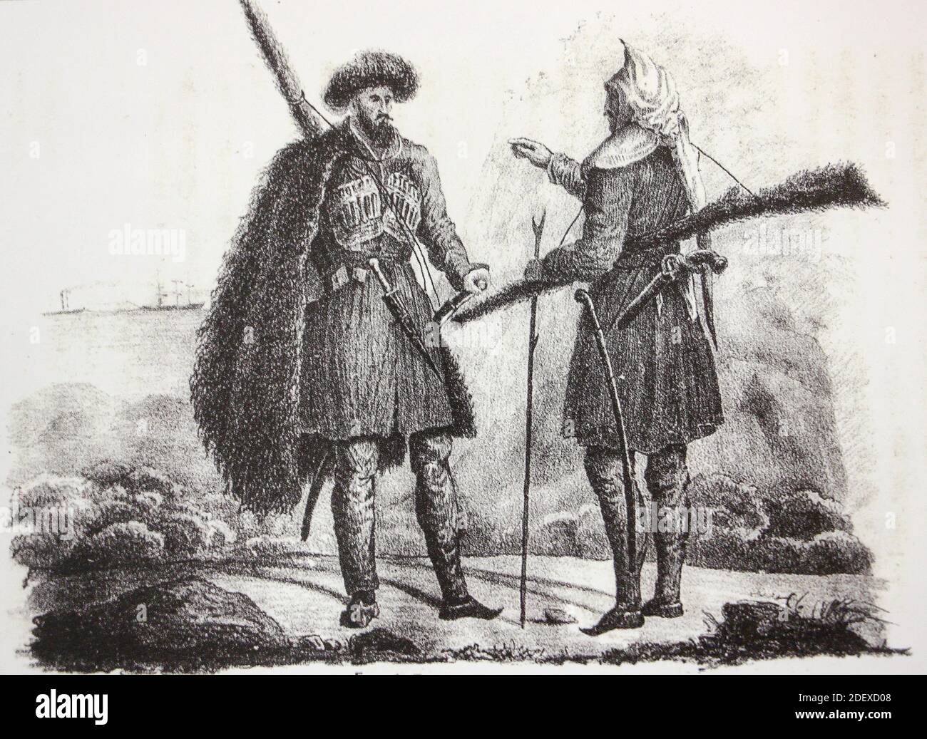 Circassian Abazin Engraving From 1836 Stock Photo Alamy Circassian Abazin Engraving From 1836 Stock Photo Alamy