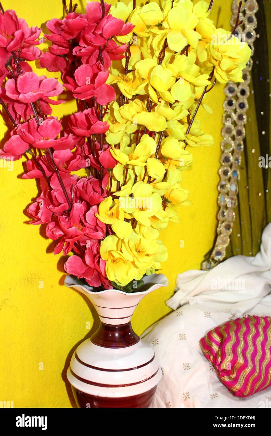 Tacky or trendy? Fake flowers are 'blooming' all over the country |  Plastics | The Guardian