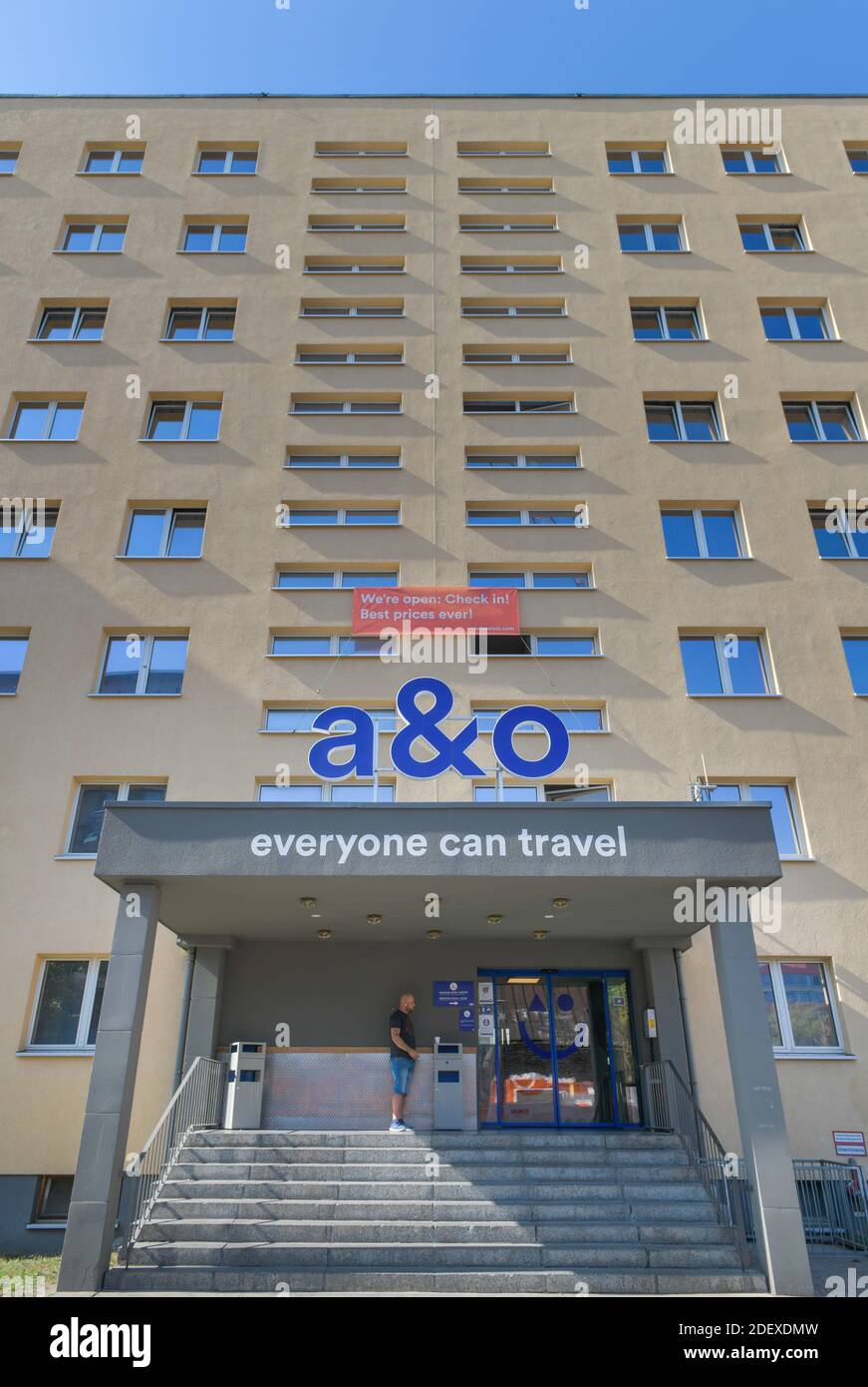 a&o Hostel, Köpenicker Straße, Mitte, Berlin, Deutschland Stock Photo -  Alamy