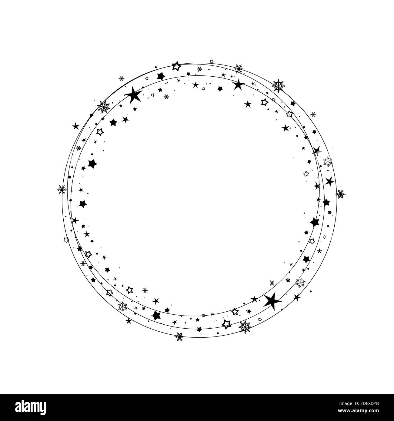 Simple Colorful Dots Happy Holiday Round Backdrop Kit