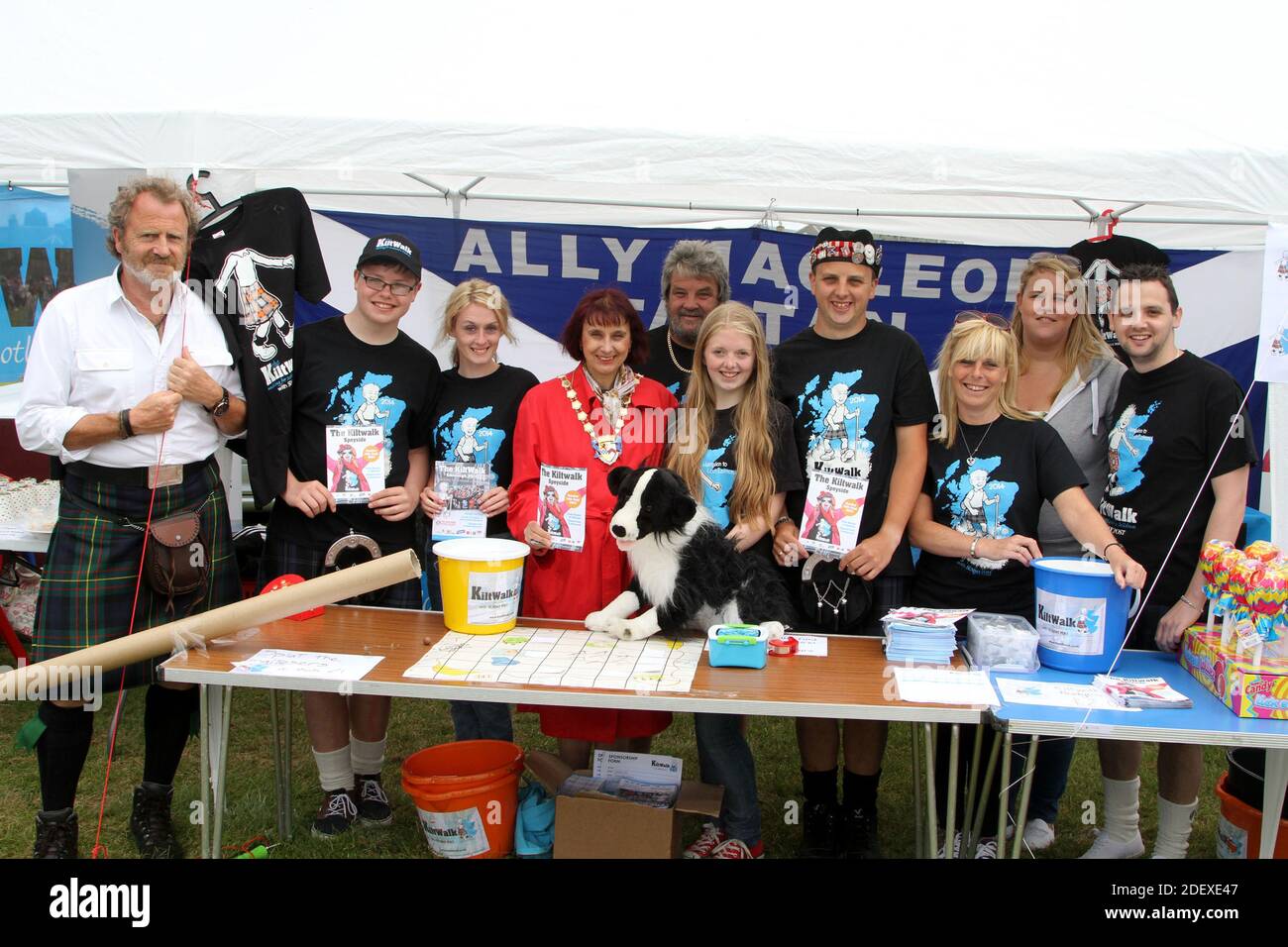 Holy Fair, Pipes in the park, Armed Forces Day, Low Green, Ayr, South