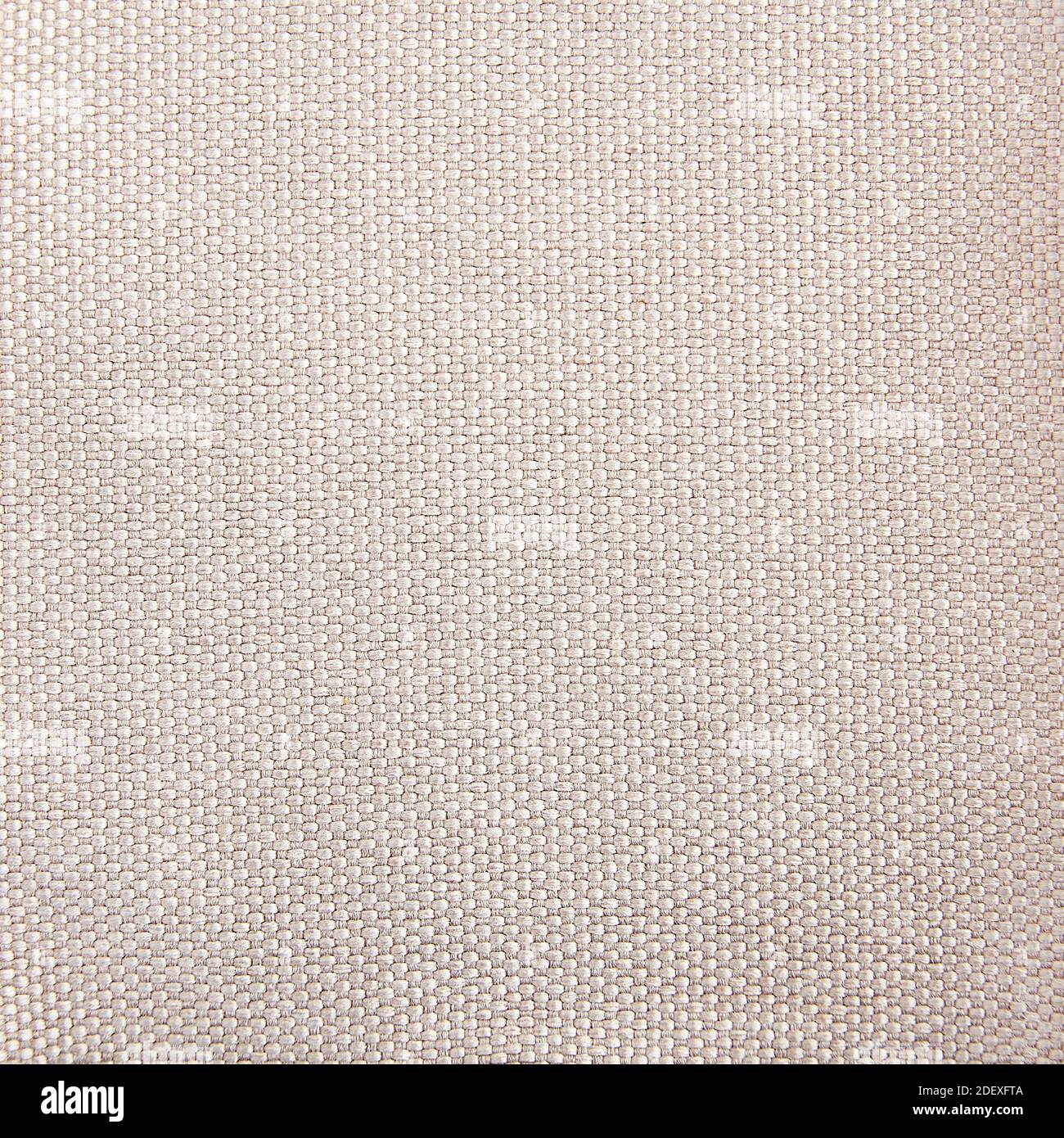 Fabric texture light beige color for background or design Stock Photo