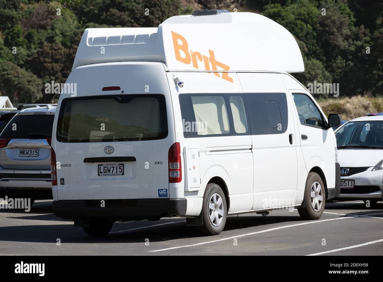 new hiace campervan
