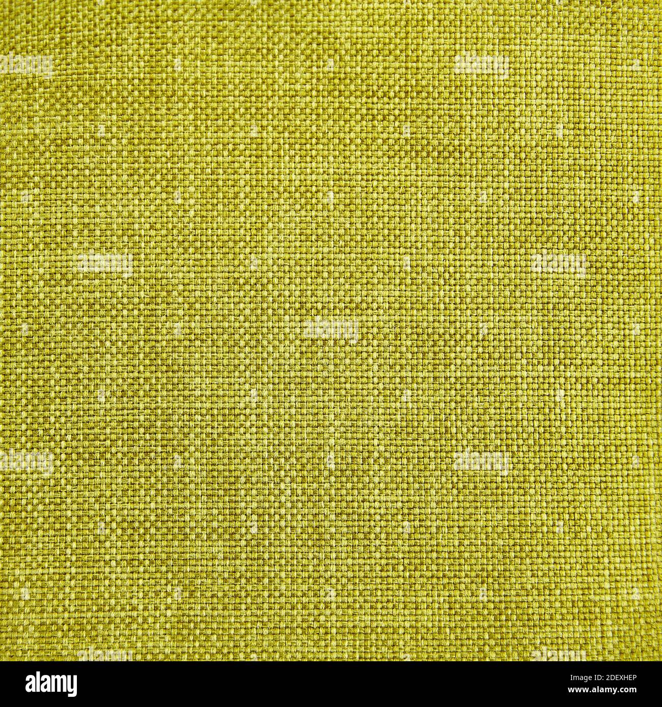 Fabric texture light green color for background or design Stock Photo