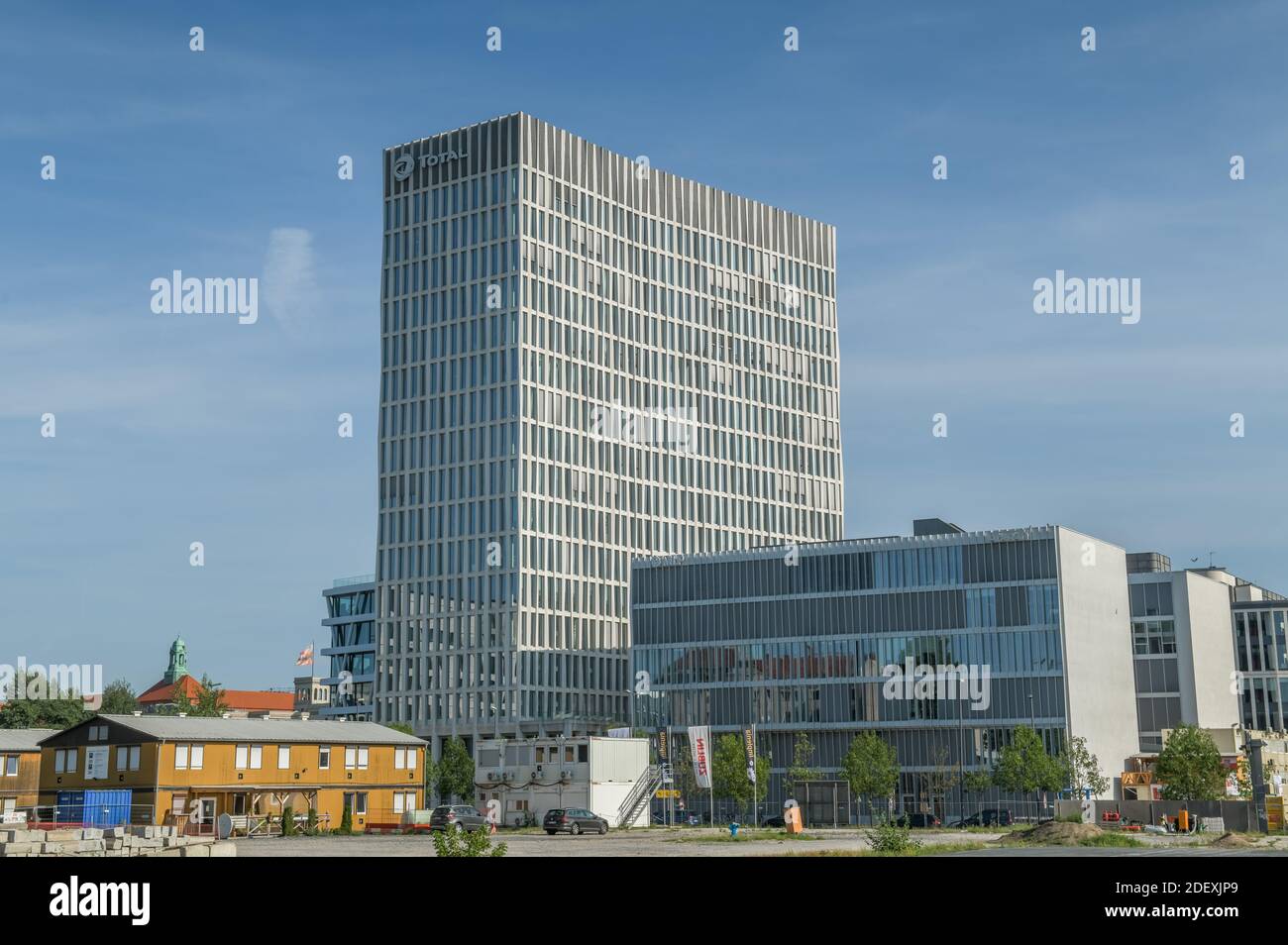 Total, Jean-Monnet-Straße, Heidestraße, Moabit, Berlin, Deutschland Stock Photo