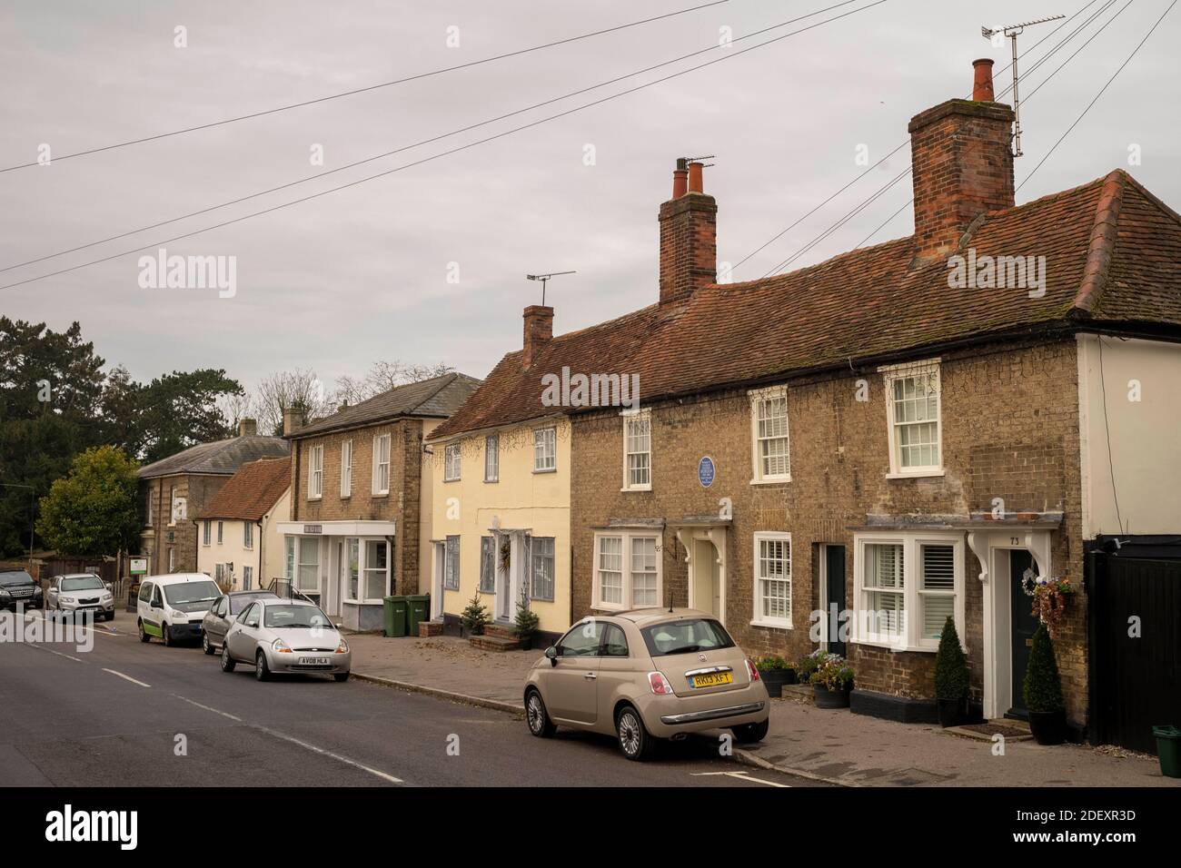 Places Of Interest Nearby Kelvedon Uk An Aerial View Of The Essex Village Of Kelvedon Hatch And Surrounding