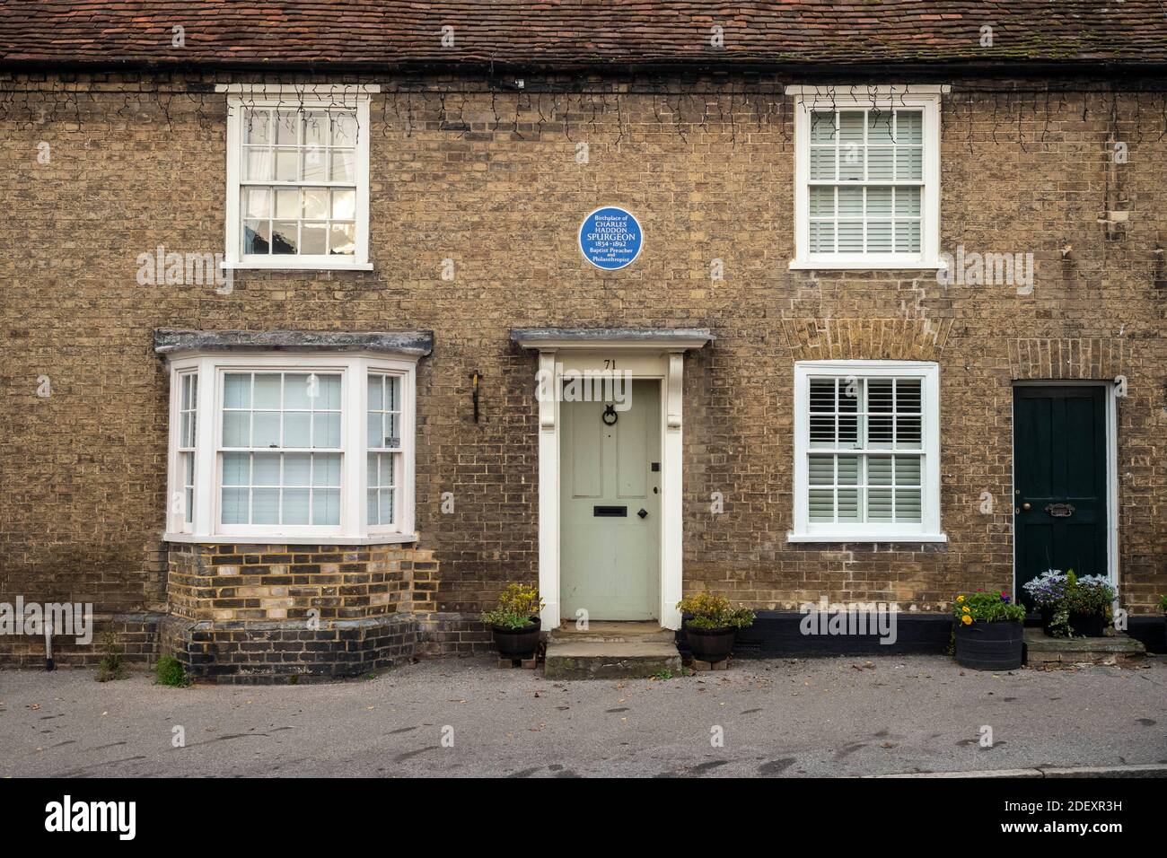 Kelvedon, High Street Stock Photo Alamy