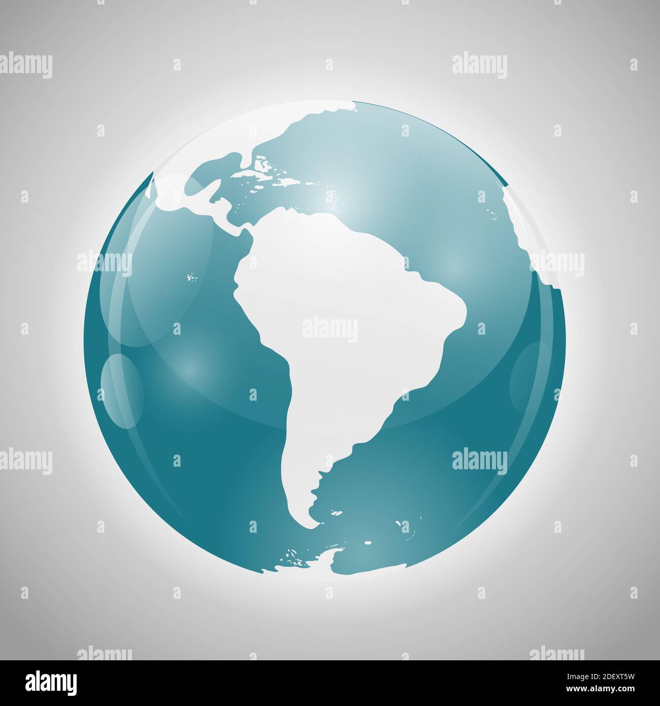 Globe Icon Illustration Stock Photo - Alamy