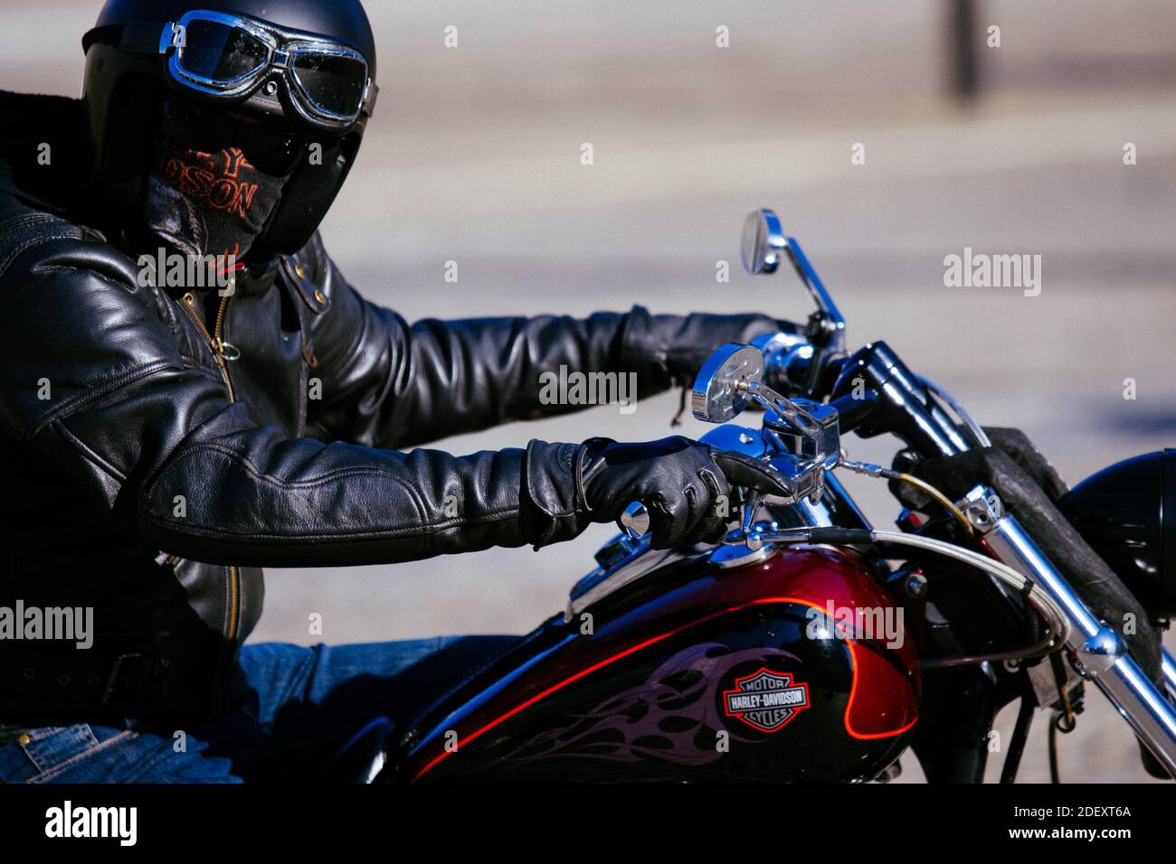 5x harley top davidson jacket