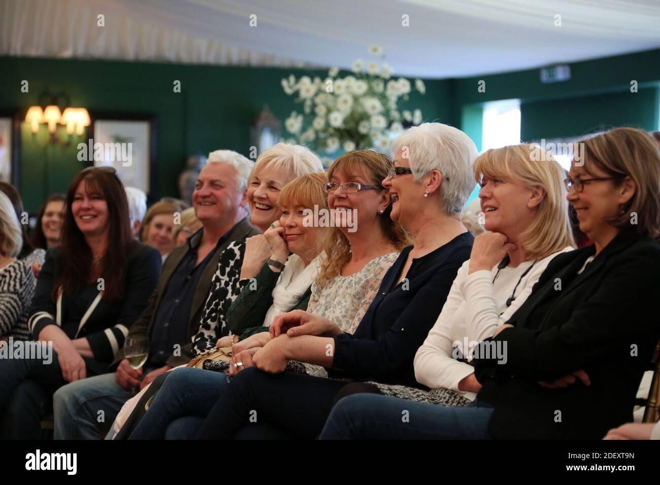 Joanna Lumley OBE at the Boswell Book Festival Dumfries House, East