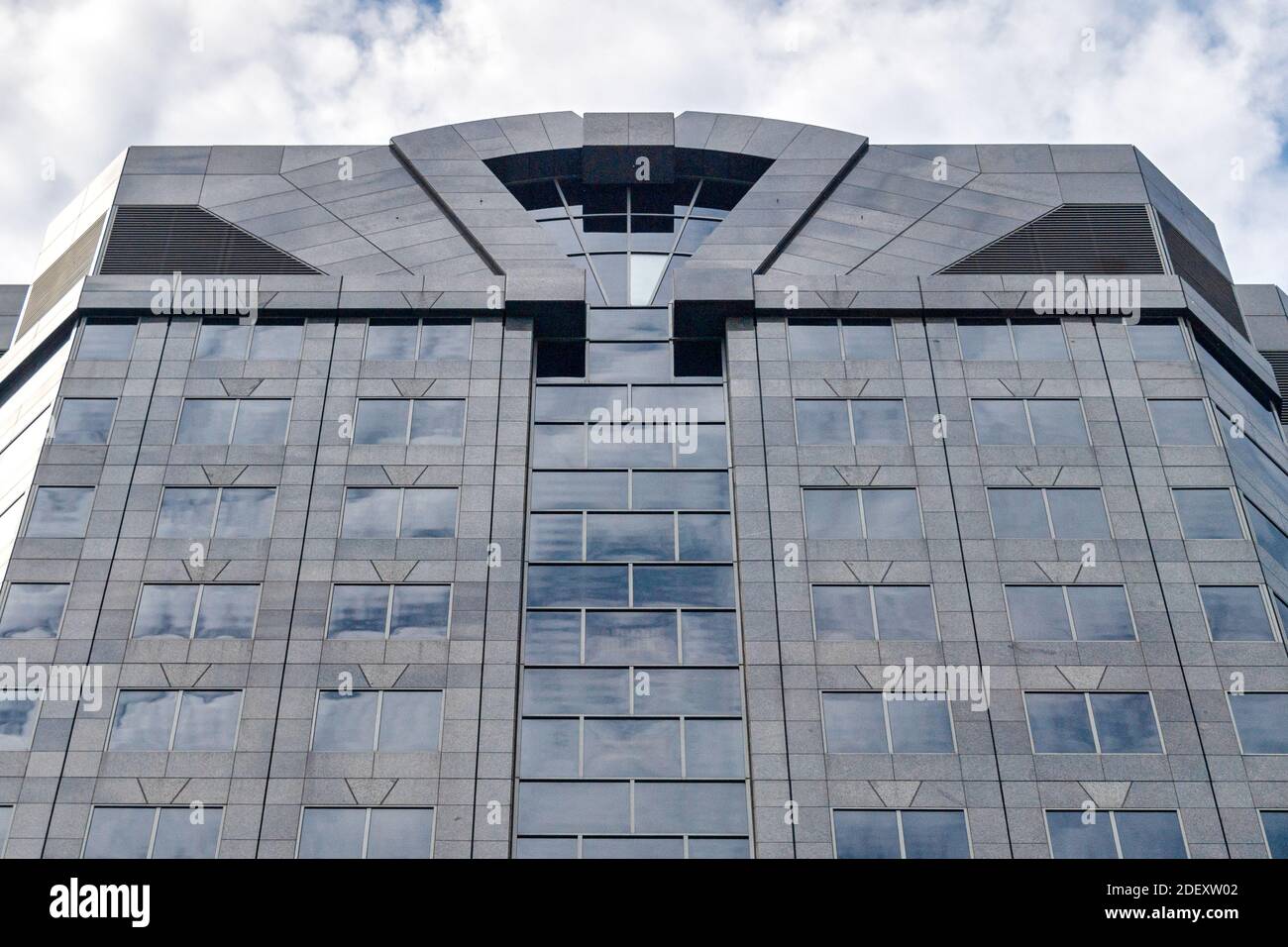 Modern architecture building in Montreal city, Canada Stock Photo Alamy