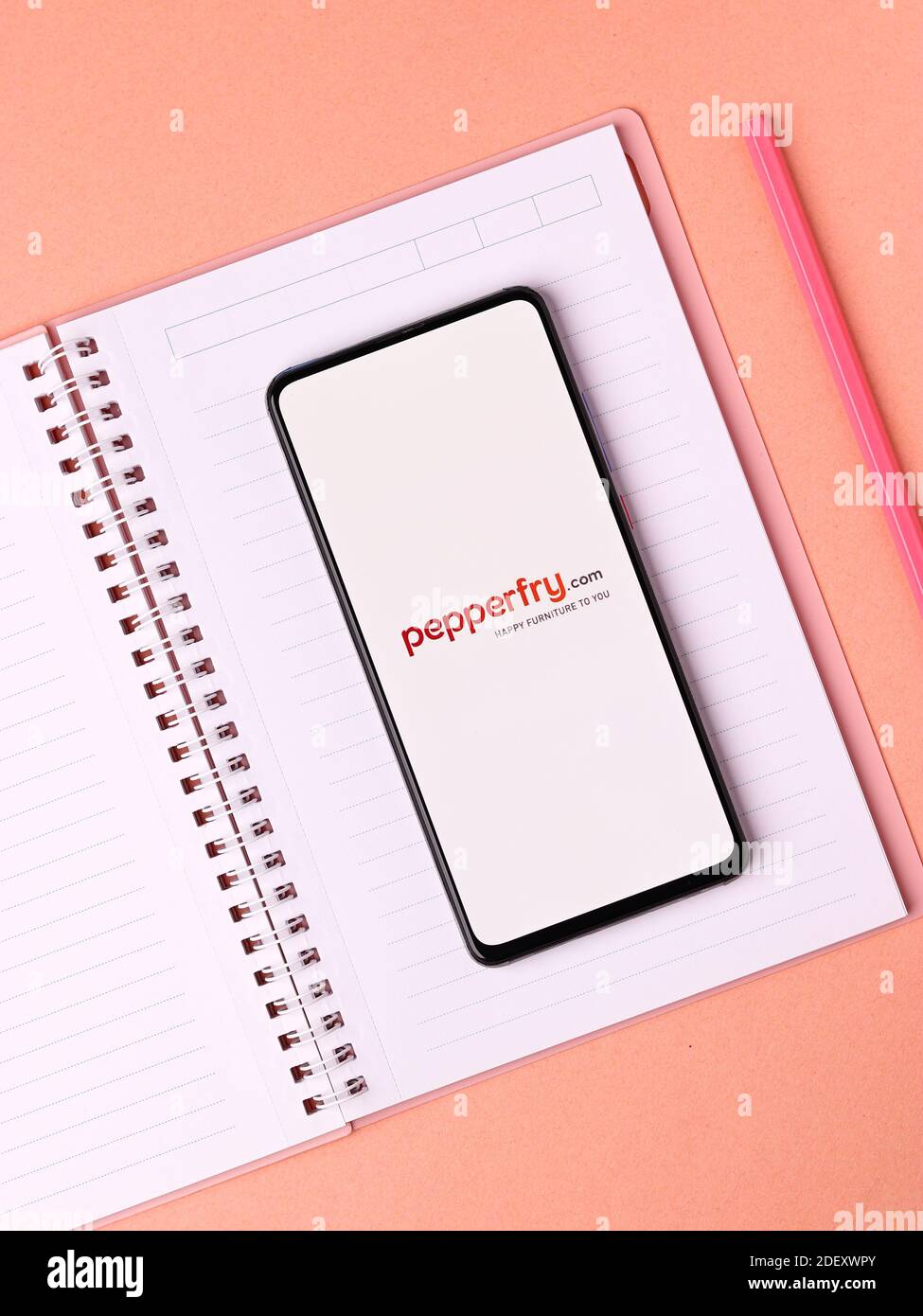 Pepperfry logo hires stock photography and images Alamy