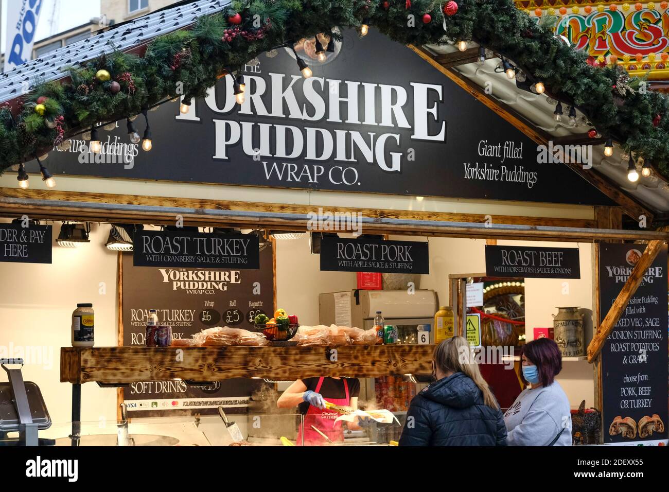 Yorkshire Pudding Wrap High Resolution Stock Photography and Images Alamy