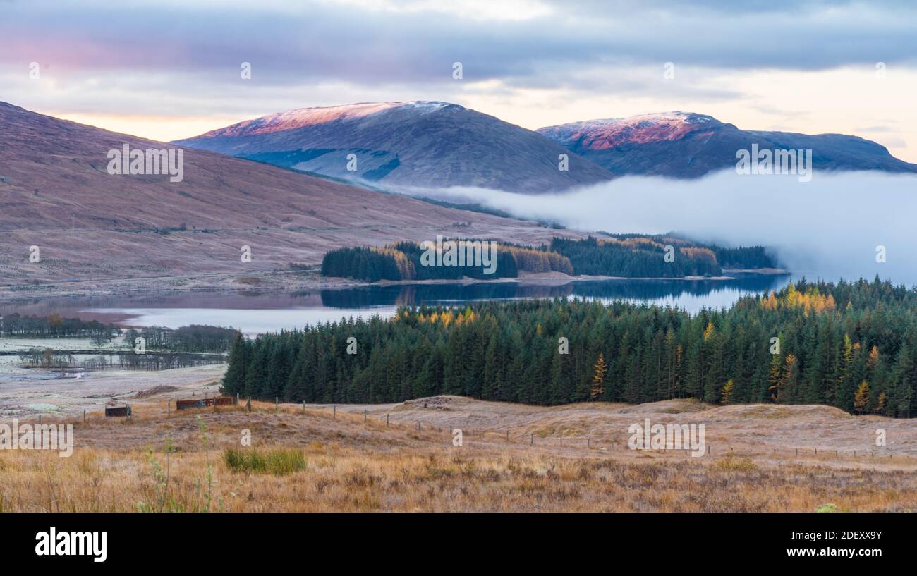 Temperature inversion scotland hi-res stock photography and images - Alamy
