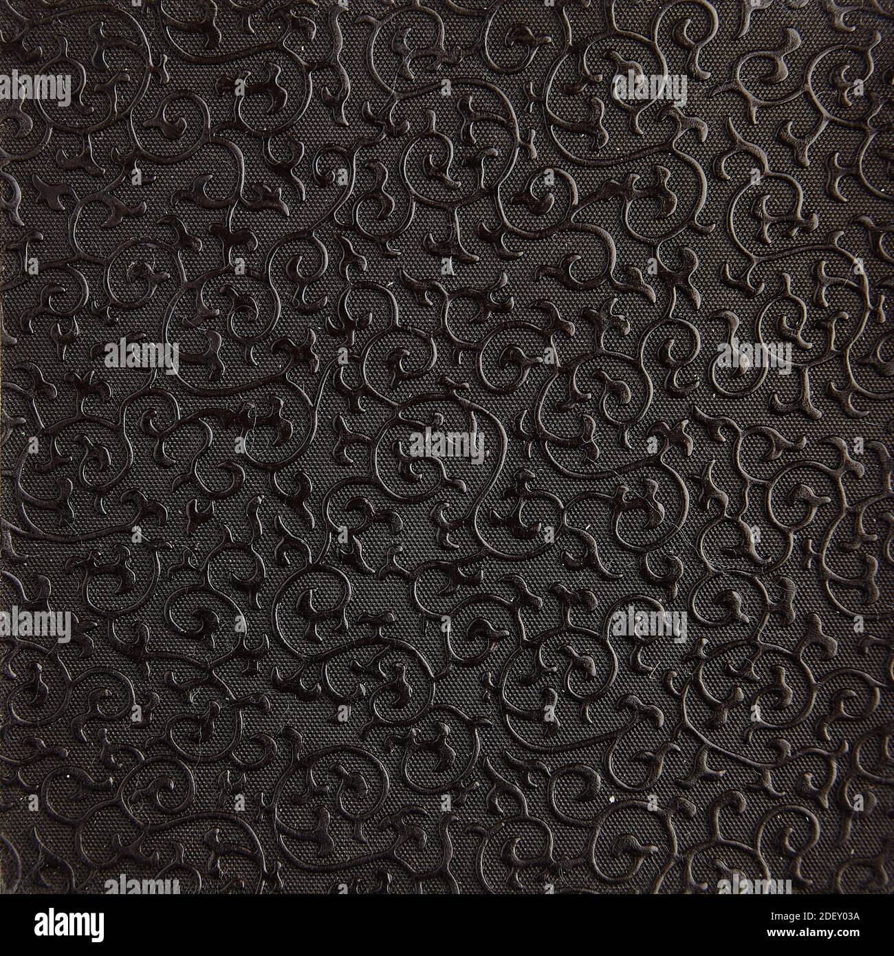 Fabric texture patterns dark chocolate color for background or design