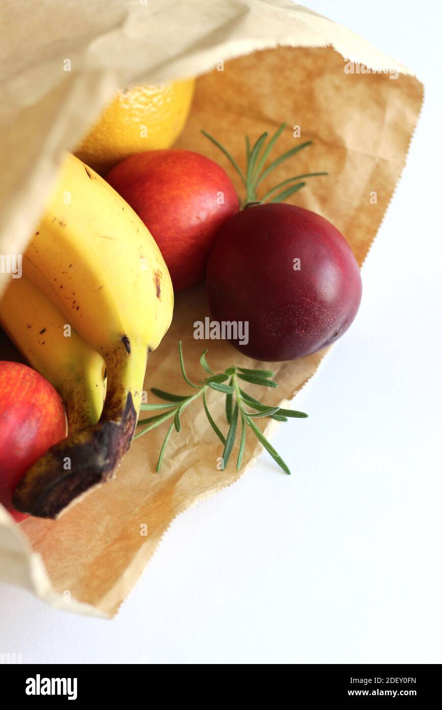 Fresh fruits healthy eating hi-res stock photography and images - Alamy