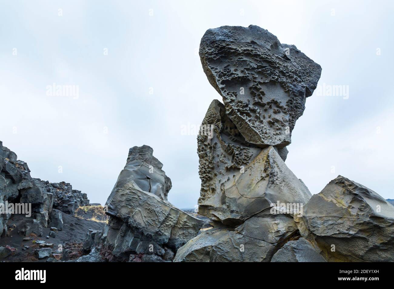 Reykjanes Peninsula, Southern Iceland, Iceland, Europe Stock Photo - Alamy