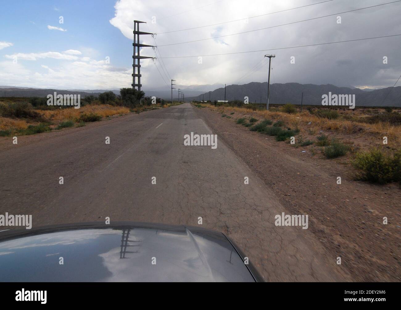 transport routes and road traffic in Argentina, mobility in South