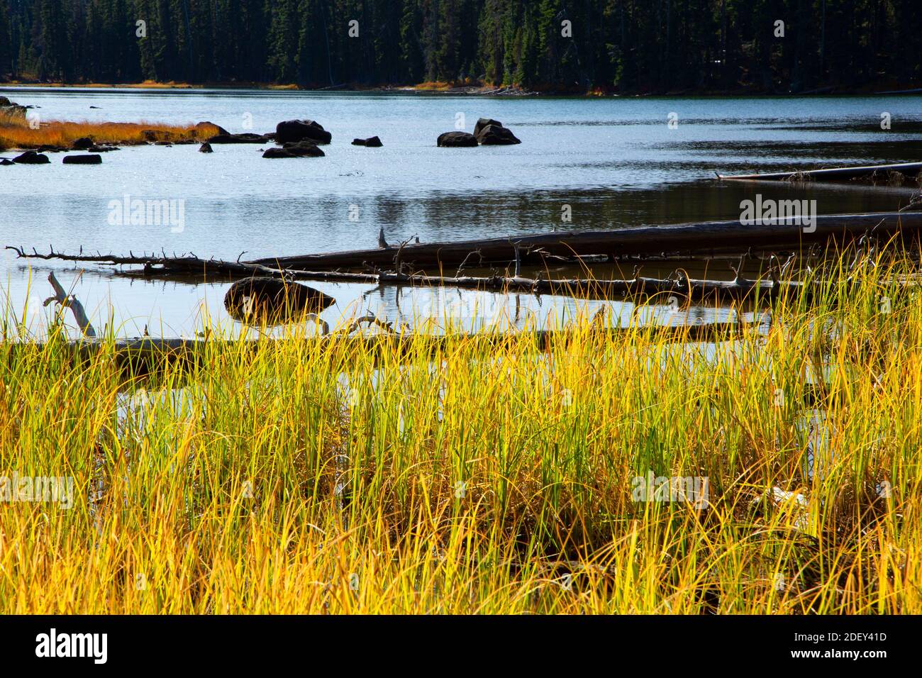 Heavenly Twin Lakes, Sky Lakes Wilderness, Winema National Forest