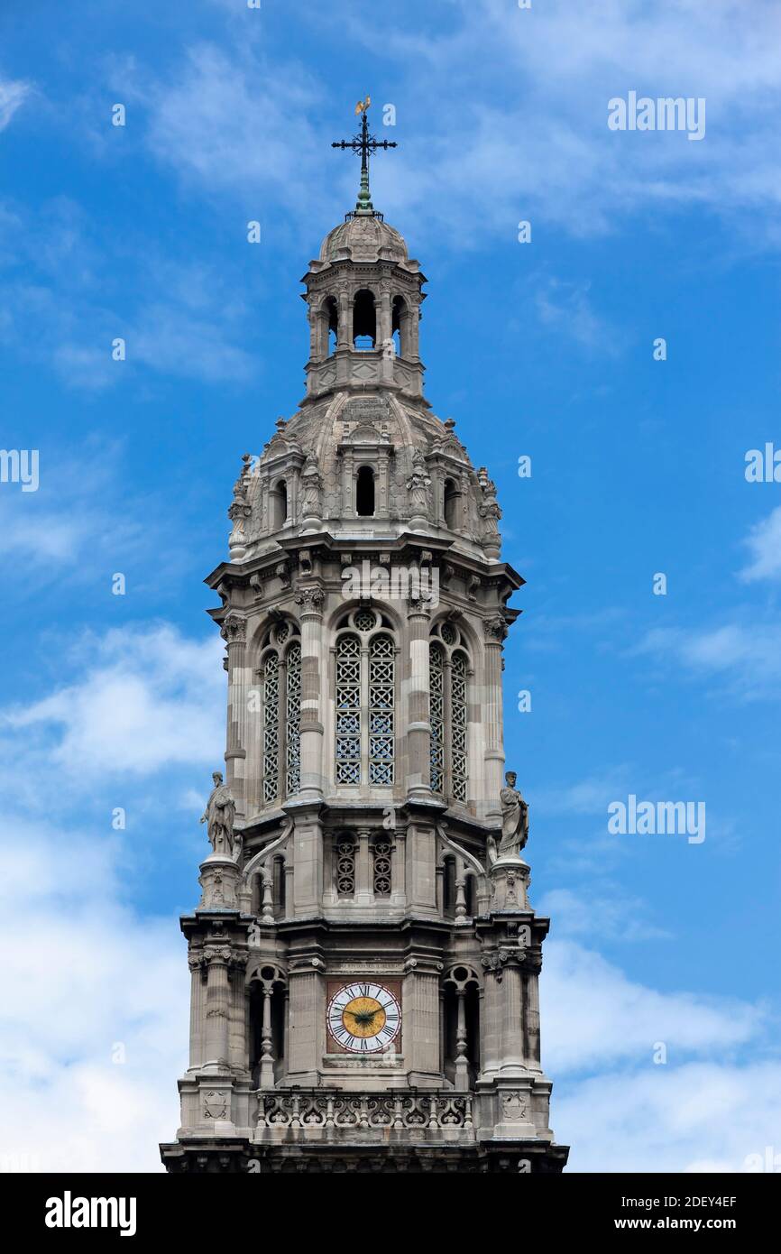 Eglise de la Sainte-Trinite, 9th Arrondissement, Paris, Ile-de-France, France Stock Photo